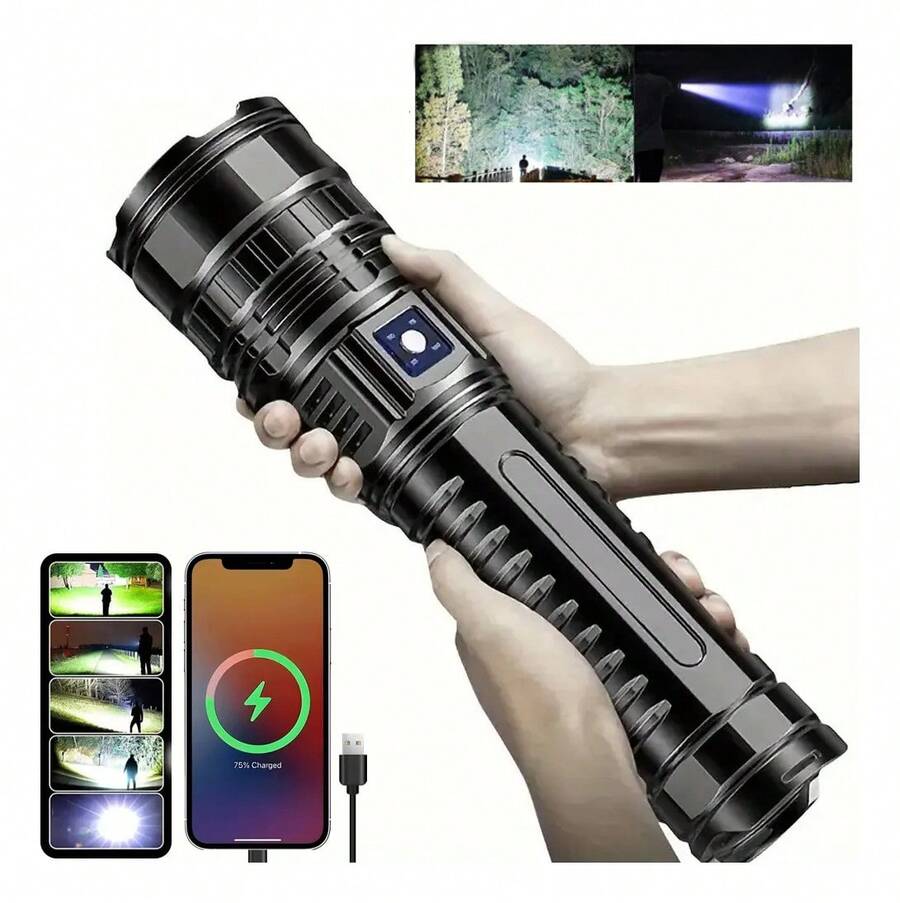 Flashlights & Torches - Black - View 1