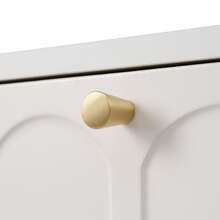 White Vanity Table - Bedroom Sideboard - White - View 7