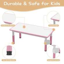 Kselythan Kids Dry Erase Boards - Pink - View 5