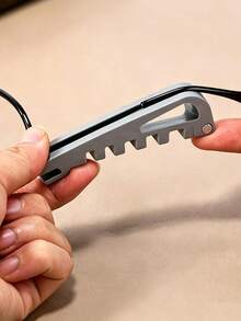 Eyeglass Adjustment Tools, Eyeglass Curvature Adjuster Glasses, Glasses Adjustment Kit, Spectacle Frame Adjustment Tool, Optician Tools, Suitable For Eyeglasses Repair And Adjustment - A - View 3