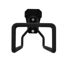 Garden Hose Bracket Wall Mount, Outdoor Heavy Duty Water Hose Rack, Metal Hose Reel Hose Holder Hose Hook, With 2 Screws, For Garden Hose, Expandable Hose, Water Hose Extension Hose - Black - View 3