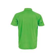 Spiro Womens/Ladies Performance Aircool Polo Shirt - Lime - View 2