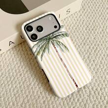 Free Shipping Thickened Anti-Drop Frosted Touch PC TPU 2-In-1 Phone Case Colorful Striped And Coconut Tree Pattern Suitable For 11/11PRO/11PROMAX/12/12PRO/12PROMAX/13/13PRO/13PROMAX/14/14PRO/14PROMAX/14PLUS/15/15PRO/15PROMAX/15PLUS/16/16pro/16promax/16PLUS/16E/17/17pro/17promax/AIR/GALAXY/S23/S23PLUS/S23FE/S23ULTRA/S24/24ULTRA/S24PLUS/S24FE/S25/25ULTRA - Multicolor - View 6