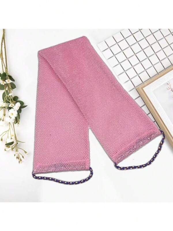 African Mesh Bath Sponge, Bubble Net Back Scrubber, Bath Towel Soap Bag, Unisex Sauna Towel, Extra Long Bath Scrubbing Belt