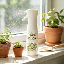 1件獨特多肉植物印花連續細霧噴霧瓶，獨家圖案可重複使用植物噴霧器，多功能可補充噴霧瓶，適用於臉部補水、髮型造型、室內盆栽澆水 - (定製圖案)噴霧瓶 - 查看 16