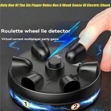 1pc Prank Finger Toy (No Battery Required, Virtual Electric Principle), Suitable For Various Scenes And People, Adds Fun To Different Occasions, Holiday Gift, Birthday Gift, Perfect Gift - Multicolor - View 3