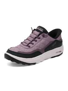 Skechers Women's Urban ExploreL Outdoor Quilted Casual Sports Walking Shoes 180277-PRBK - Purple/Black - View 8