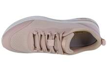 Skechers Arch Fit S-Miles - Sonrisas - Beige Womens Sports Shoes - Champagne - View 3