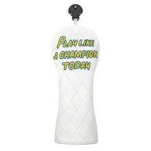 1PC Play Like A Champion Today Golf Wood Headcover, Club Shield For Driver Fairway Hybrid, Light Carry Golf Training Gear, Great Present For Golf Enthusiasts - Multicolor - View 8