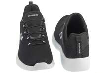 Skechers Dynamight - Black Womens Sports Shoes - black 7 - View 5