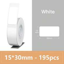 Niimbot Thermal Label Stickers Thermal Gap Paper D Series Self-Adhesive Labels Price Labels Name Labels Suitable For NIIMBOT D110/D11/D101/H1S Mini Portable Thermal Printer - Multicolor - View 10