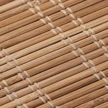 Cordless Bamboo Roman Shades – Light-Filtering Natural Window Blinds, Easy Roll-Up Design For Living Room, Bedroom & Office, -Friendly Woven Bamboo Texture, Adjustable Height, Smooth Operation, Neutral Warm Tone, Soft Light Diffusion, Simple Moder - Ceylon Light Rus - View 1