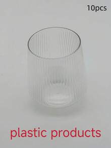 10pcs/5pcs/2pcs Elegant Stemless Plastic Wine Glasses, 14oz, Durable Reusable Shatterproof, Suitable For BBQ, Picnic, Bar Party And Indoor Gathering, Unbreakable, Wine Gift, Bar Essential, Suitable For Christmas - Multicolor - View 13