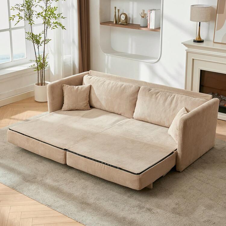 Baddsofferam Beige 2 Sittplatser - Beige 2-sits - Visa 5