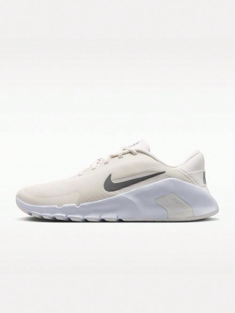 Men's NIKE FLEX TRAIN Training Shoes Low-Top HV9972-007 - Beige - View 1