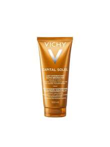 Vichy [حزمة] مرطب التسمير الذاتي كابيتال سوليه SPF50 100 مل + كريم مخملي SPF50 50 مل - شفاف - مشاهدة 3