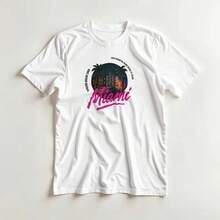 Women T-Shirts - 白色 - 查看 3