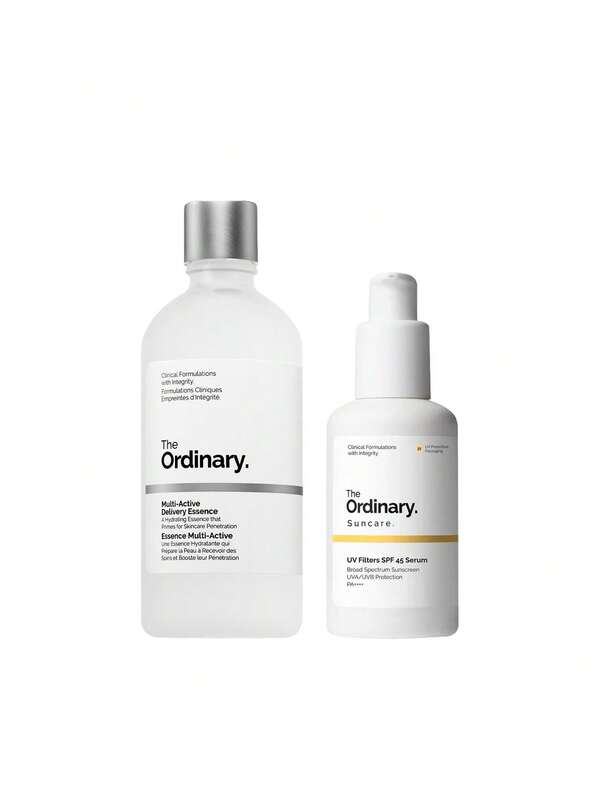 The Ordinary [Bundle] Multi-Active Delivery Essence 100 Ml + UV Filters SPF45 Serum 60 Ml