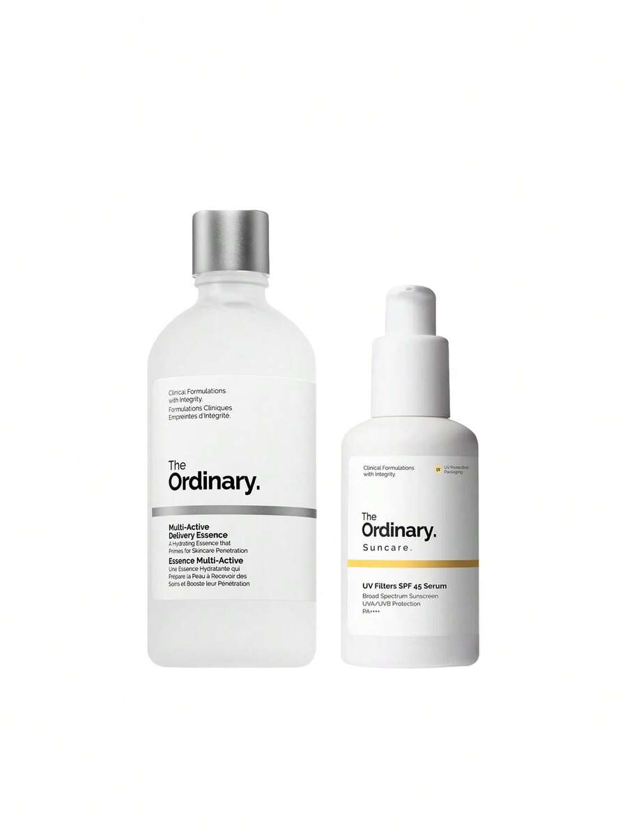 The Ordinary 【組合組】Multi-Active 傳遞精華 100ml + UV Filters SPF 45 精華液 60ml - 多重活性溶液+紫外線過濾劑 - 查看 1