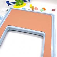 Bneseus 1pc Bear-Shaped Silicone Placemat Heat-Resistant Coaster Baby Table Mat - Baby Placemat - View 8