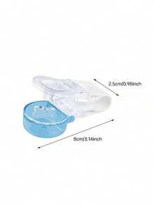 5pcs Separator, Suitable For Multi-Function Portable Pill Dispenser, Medication Contamination Prevention, Pill Dispenser, Medication Separation, Storage, Non-Contact Medication Intake, Most Suitable For Travel, Vacation, Cruise - Conventional - View 14