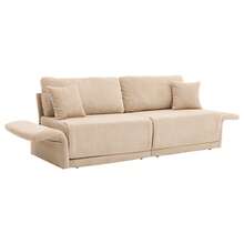 Sofa Bed Frame Beige 2 Seats - 米色雙座 - 查看 10