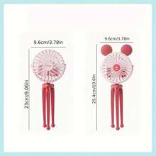 Baby Stroller Cooling Fans - C64-pink - View 2