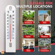 Thermometers & Weather Instruments, minimalista, genial como regalo sorpresa. - 1 - Ver 2