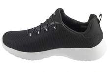 Skechers Dynamight - Black Womens Sports Shoes - black 7 - View 2