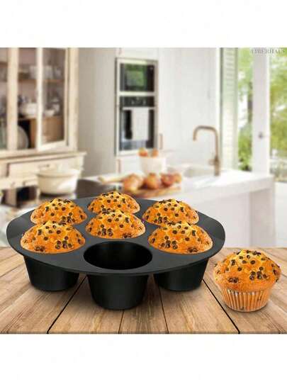 Tapete Fryer Anti-Aderente De Silicone Para Air Fryers Silicone Muffin/Bolo Copos Casa Moldes Cupcake