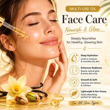 30ml Vanilla Pistachio Multi-Purpose Essential Oil, Powerful Moisturizing, Firming & Brightening, Smoothing Skin, Softening Hair, Nourishing Face, Nail Care, Body Massage, Deeply Moisturizing Hair, Effectively Caring For Hair Quality, 72h Long-Lasting Fragrance - Aloe Vera - View 9