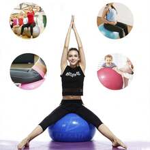 Pelota para Estabilidad Barre de Fitness Yoga Pilates Core Entrenamiento y Terapia Física. - Multicolor - Ver 7