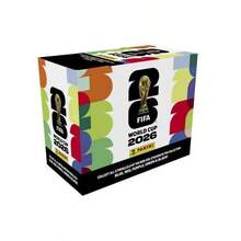 Panini 官方 2026 FIFA 世界盃收藏貼紙，單包/密封大盒足球貼紙套組，相簿收藏用品，足球賽派對球迷禮物，適合貼紙交換 - 彩色 - 查看 3