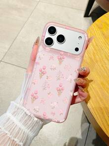 1件花卉印花手機殼，適用於 iPhone 17 / 17 Pro / 17 Pro Max、15、16 Pro Max、16、14、16 Plus、18 Pro、18 Pro Max - 彩色 - 查看 6