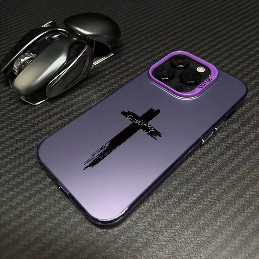 Fashion Phone Cases - Translucent Purple - View 1