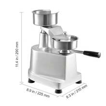 Hamburger Makers - Silver - View 10