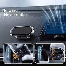 Dudukan Ponsel Mobil Magnetik 360°, Dudukan Smartphone Magnetik, Dudukan Ponsel Mobil dengan Bantalan Perekat Magnetik, Penopang Universal dengan Perekat Hisap, Aksesori Mobil Multifungsi - MultiWarna - View 11