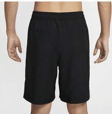 Nike Dri-FIT New Men's Versatile Unlined Woven Casual Sports Lightweight Training Shorts HQ1578-010 - Black - View 3