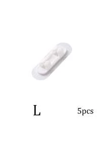 5/15/20pcs No-Drill Cable Clips, Socket Cable Network Cable Data Cable Fixing Clips, Self-Adhesive Network Cable Organizer, Cable Clips, No-Nail Organizer - Clear - View 16