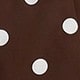 Brown Background With White Dots