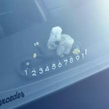 New Car Temporary Parking Phone Number Plate, Cute Cartoon Koala Creative Removable Car Interior Parking Ornament - Multiple Styles - View 5