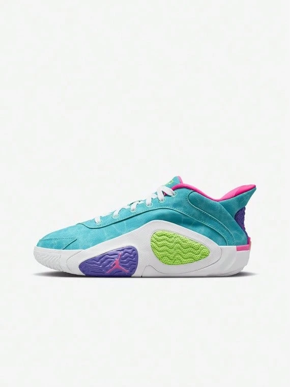 Nike Tatum 2 New Women's Versatile Training & Performance Basketball Shoes With Cushioning & Durability HJ7382-303 - Multicolor - View 1