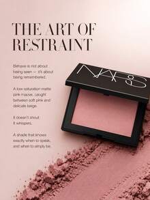 Nars Bedak Perona Pipi - Behave Berat Bersih 0,17 Oz. 4,8 G - Behave-4.8g - View 7