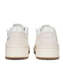 Adidas FORUM LOW CL Sneakers Men's Women's Lightweight Breathable Casual Shoes ID6858 - White - View 9