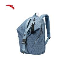 Anta Kyrie Irving Series Backpack Unisex Vintage Floral Casual Sports Training Fitness Basketball Bag - Cowboy Blue-5 - View 2