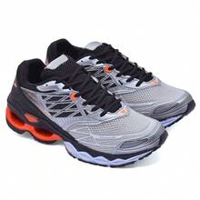 Men's Sports Sneakers For Gym Wave Creation 20 Lightweight And Comfortable Walking Shoes - 灰色 - 查看 3