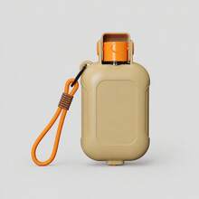 1pc Portable Dog Water Bottle With Bowl, Leak-Proof Pet Travel Drinking Water Dispenser, Suitable For Dogs And Puppies, Lightweight Outdoor Water Bottle, Perfect For Walking, Hiking, Camping And Travel, Convenient Hydration Accessory For Small And Medium Dogs - Multicolor - View 6