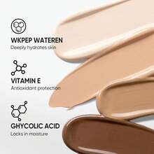 SKINTIFIC Cover Glow Perfect Cushion Foundation - Natural Luminous Finish, Medium To High Coverage, Moisturizing Peptide Complex, Lightweight Formula Suitable For Dry And Combination Skin - 10N Natural Espresso - View 8