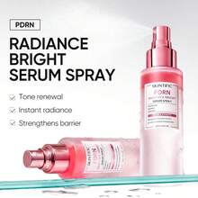 SKINTIFIC PDRN 亮采面部噴霧，雙相面部噴霧含 PDRN 和菸鹼醯胺，瞬間打造玻璃肌光澤，適合所有膚質，亮白保濕面部噴霧，3.3 Fl Oz - 光輝強化劑 - 查看 11