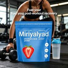 Miriyalyad Clear Whey Protein - 100% Grass Fed Whey Protein Isolate - 18 Servings Per Bag - 16.37oz - 0 Sugar - 80 Calories - 20g Protein Per Serving - Lactose Free[Free Shipping ](2026 Latest Version) - 1PCS - View 3